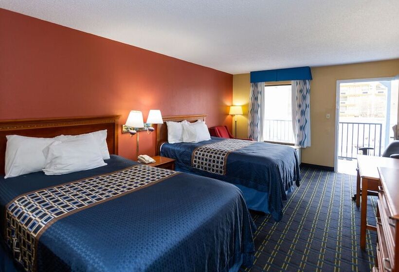 带2个双人床的标准工作室, Shelby Inn