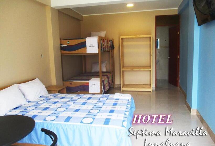 Номер Стандарт Трехместный, Septima Maravilla Lunahuana