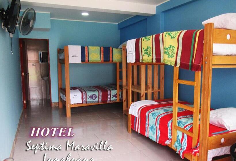 4인용 스탠다드 룸, Septima Maravilla Lunahuana