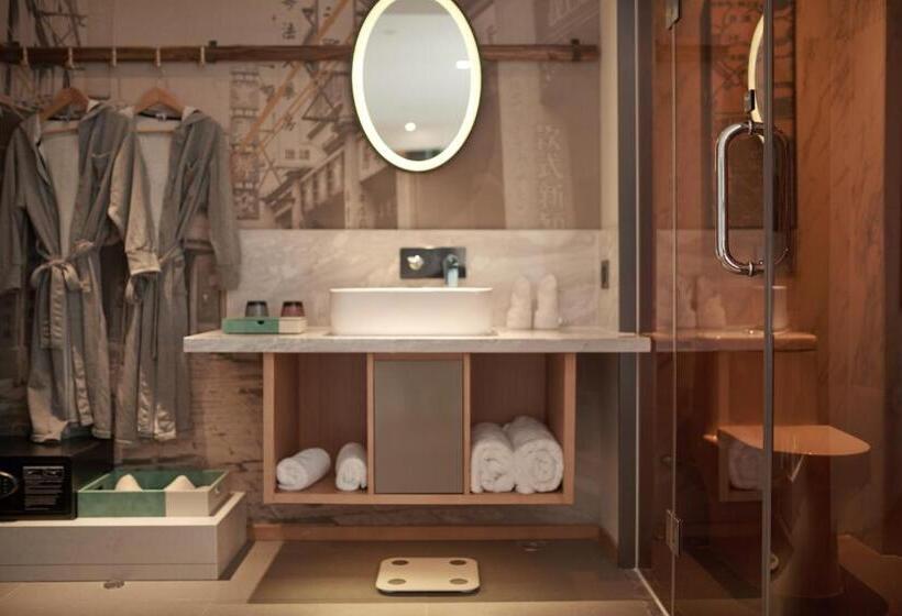 Стандартный Номер Кровать Кинг, Citynote Hotel Shangxiajiu Pedestrian Guangzhou