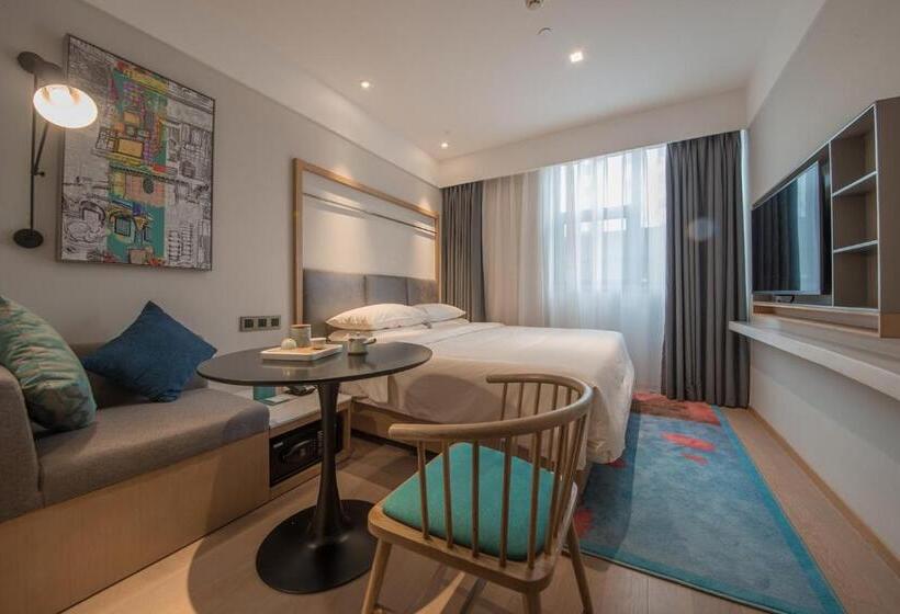 Номер Deluxe Кровать Кинг, Citynote Hotel Shangxiajiu Pedestrian Guangzhou