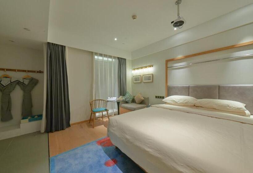 Номер Deluxe Кровать Кинг, Citynote Hotel Shangxiajiu Pedestrian Guangzhou