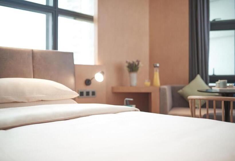 Номер Deluxe, Citynote Hotel Shangxiajiu Pedestrian Guangzhou