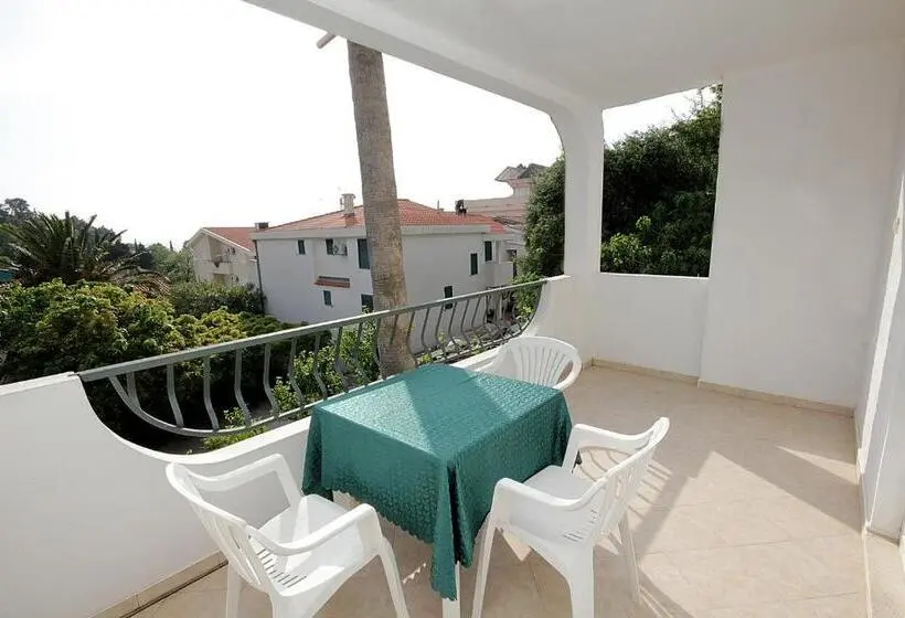 آپارتمان 1 خوابه با تراس, Guesthouse Drašković