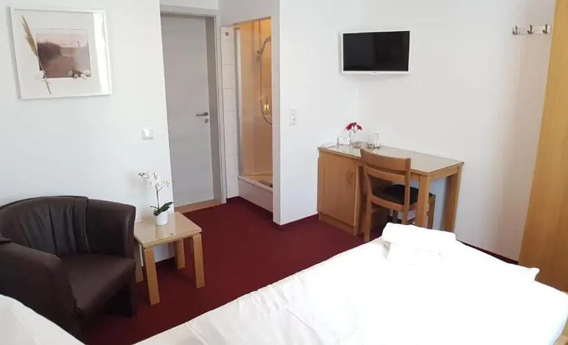 スタンダードシングルルーム, Pension Haus Waldesblick