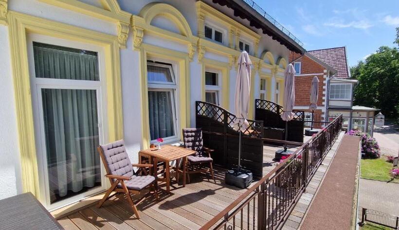 غرفة قياسية مزوَّدة بشُرفة, Pension Haus Waldesblick