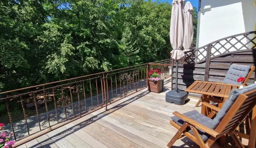 バルコニー付きスタンダードルーム, Pension Haus Waldesblick