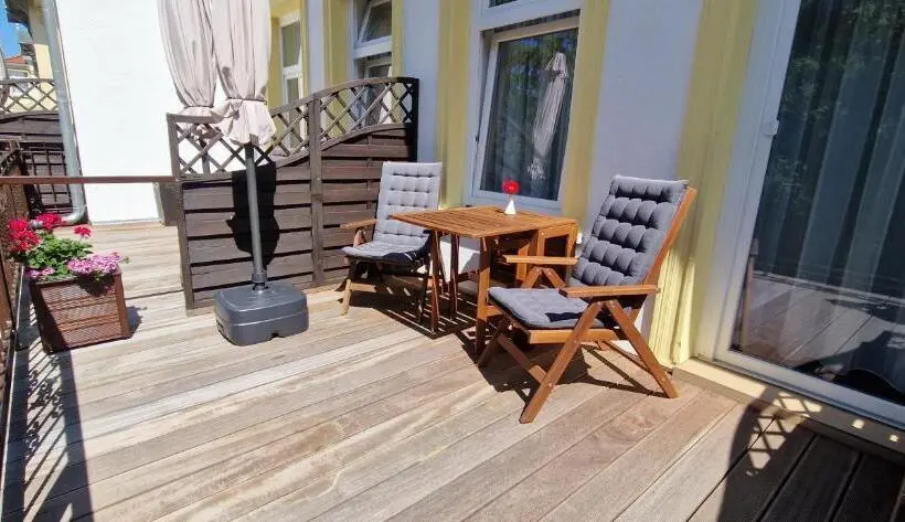 バルコニー付きスタンダードルーム, Pension Haus Waldesblick