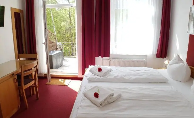 バルコニー付きスタンダードルーム, Pension Haus Waldesblick