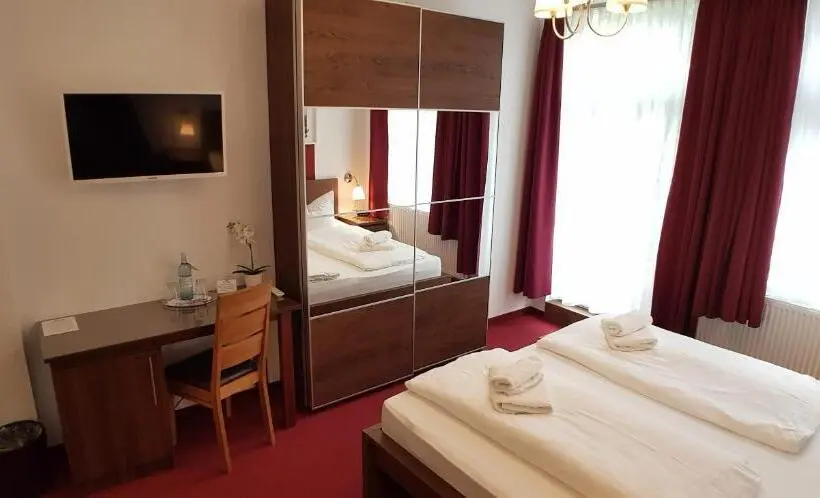 バルコニー付きデラックスルーム, Pension Haus Waldesblick