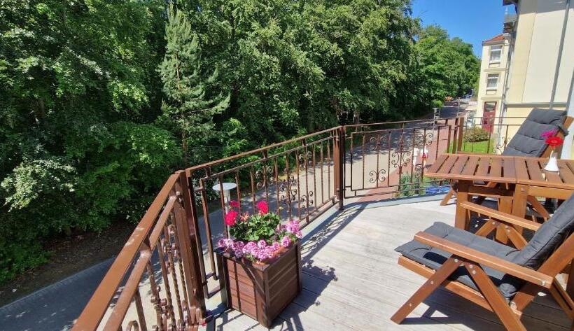 غرفة ديلوكس مزودة بشرفة, Pension Haus Waldesblick