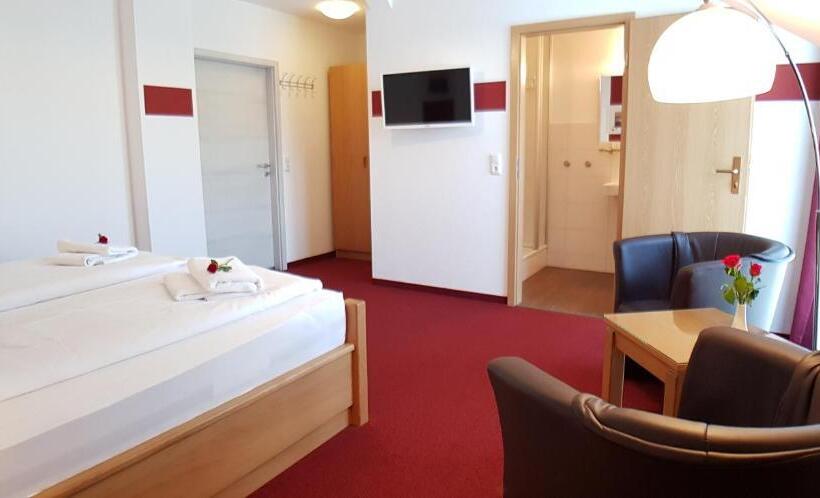 غرفة ديلوكس, Pension Haus Waldesblick