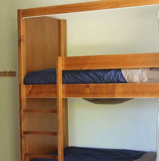 ルームシェアのワンベッド, Haka Lodge Ponsonby   Hostel