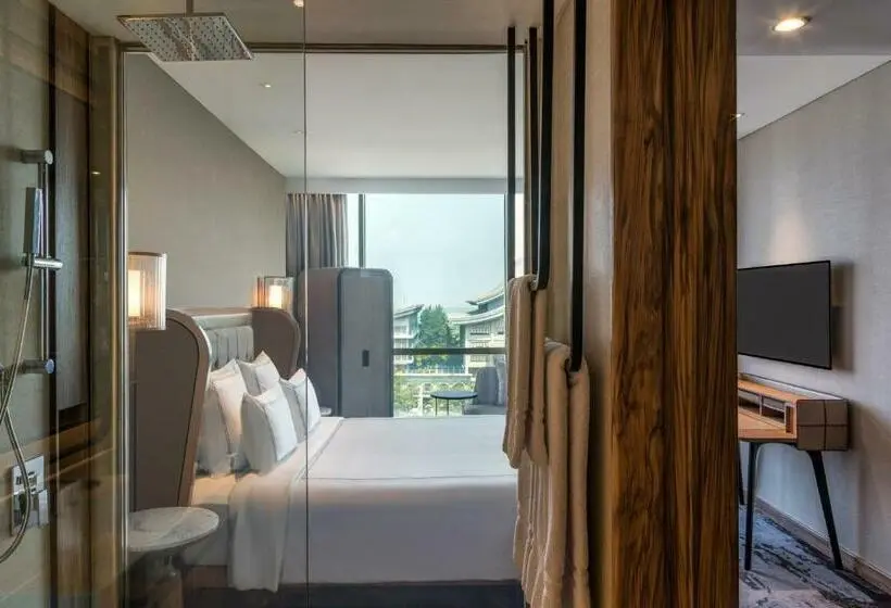 シングルデラックスルーム, Swissotel Jakarta Pik Avenue