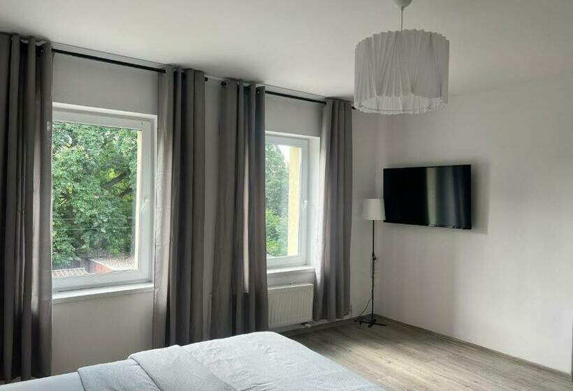 Апартаменты 2 Спальни, Green Apartments Katowice Chorzów