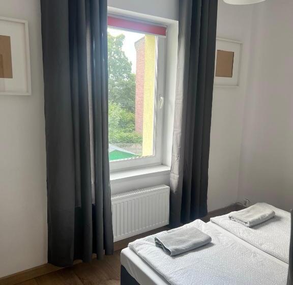 带2个卧室的公寓, Green Apartments Katowice Chorzów