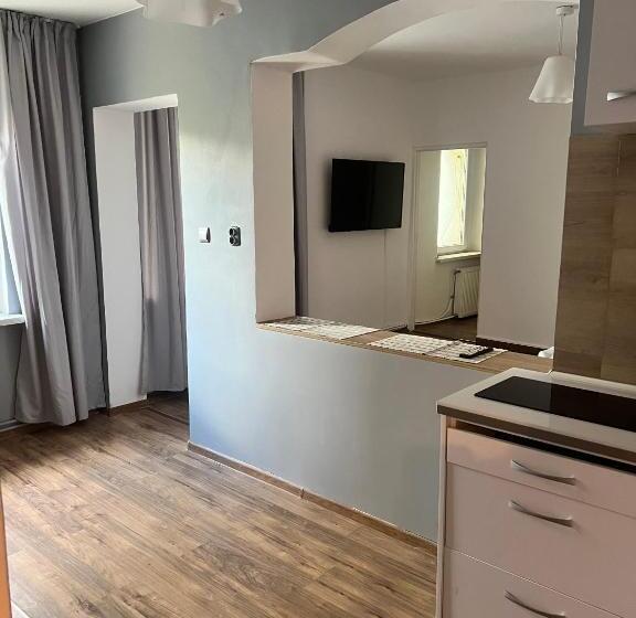 2ベッドルームアパートメント, Green Apartments Katowice Chorzów