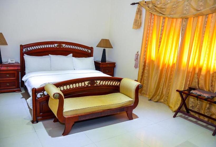 סוויטה נשיאותית, The Cape