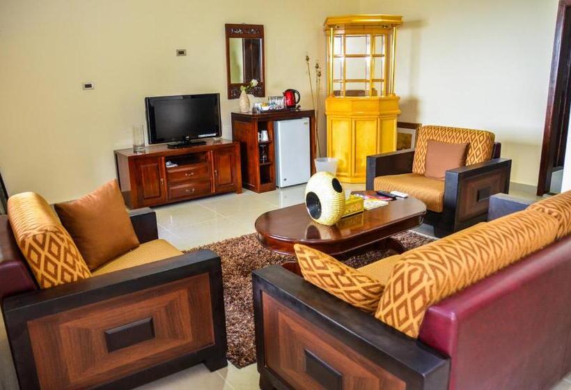 סוויטה נשיאותית, The Cape