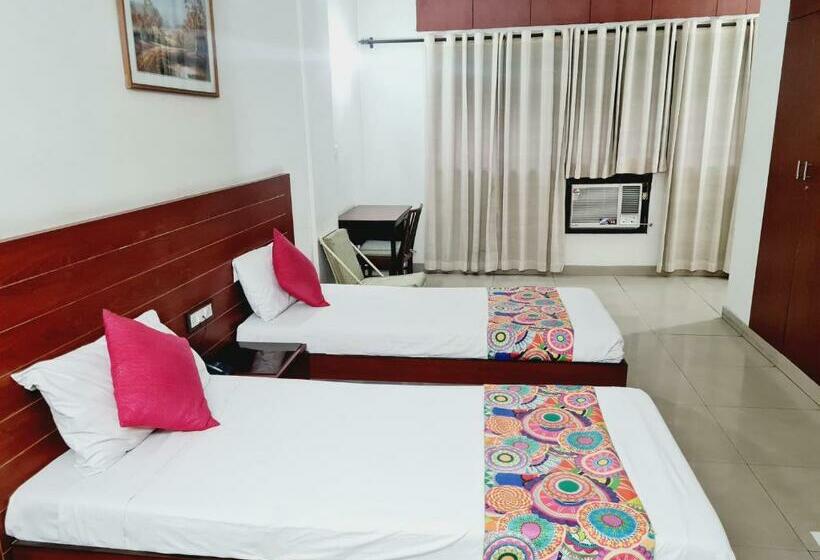 חדר דלוקס, Ywca International Guest House