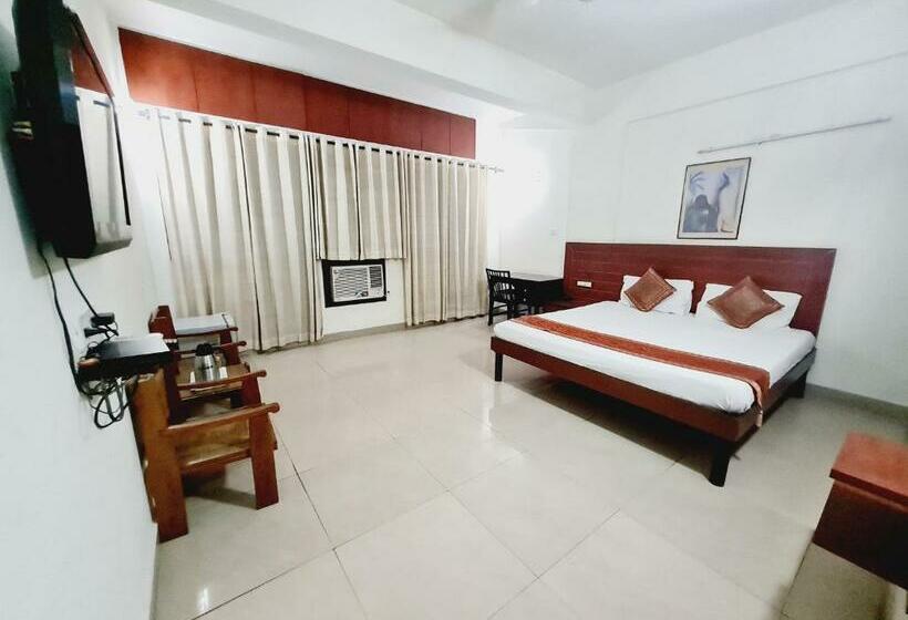 חדר דלוקס יחיד, Ywca International Guest House