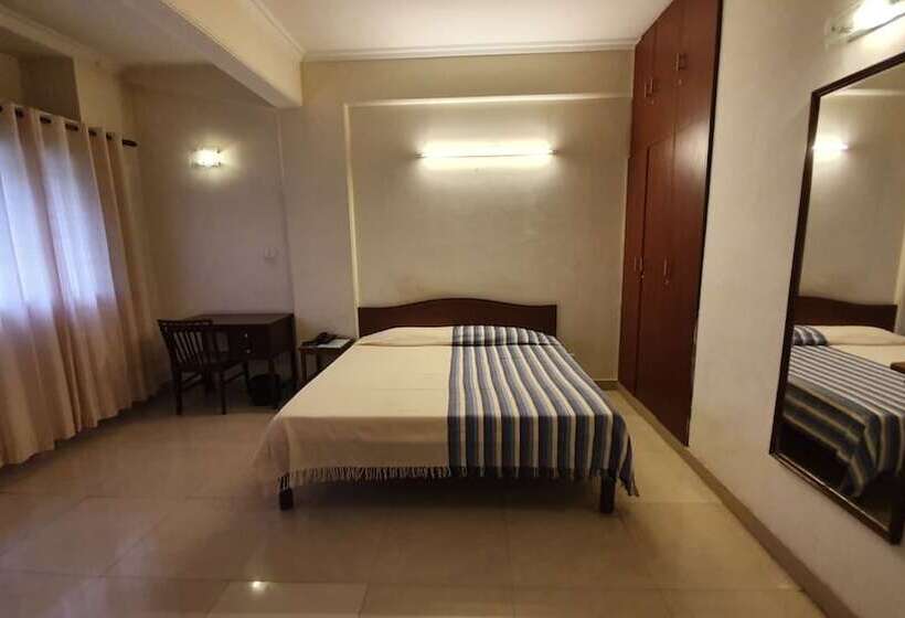 חדר דלוקס, Ywca International Guest House