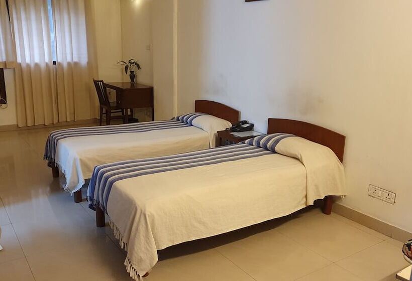 חדר דלוקס, Ywca International Guest House