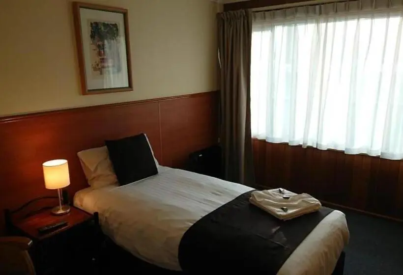 اتاق اکونومی یک تخته, Mt Lyell Motor Inn