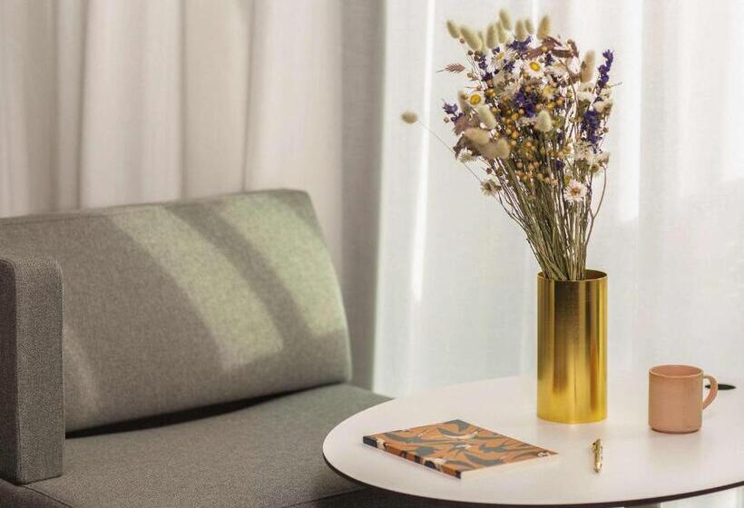 اتاق کلاسیک با تخت دونفره, Novotel Paris Porte Versailles