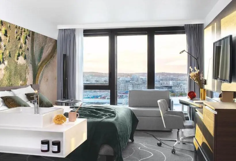 エクゼクティブルーム, Novotel Paris Porte Versailles