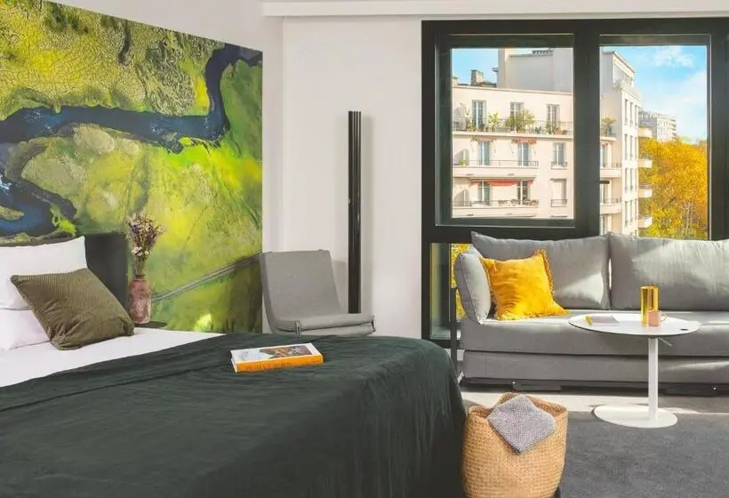 ジュニアスイート, Novotel Paris Porte Versailles