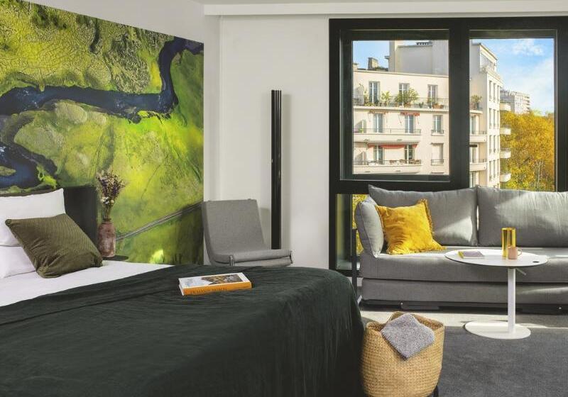 سوییت جونیور, Novotel Paris Porte Versailles