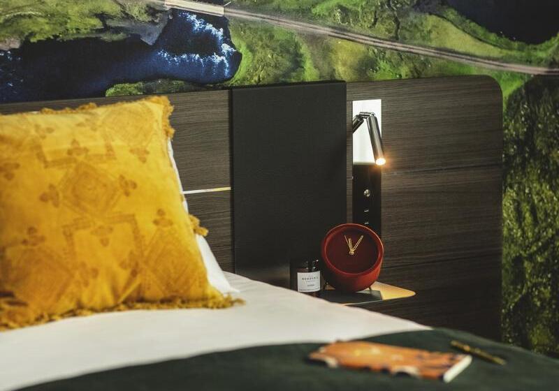 اتاق کلاسیک با تخت دونفره, Novotel Paris Porte Versailles