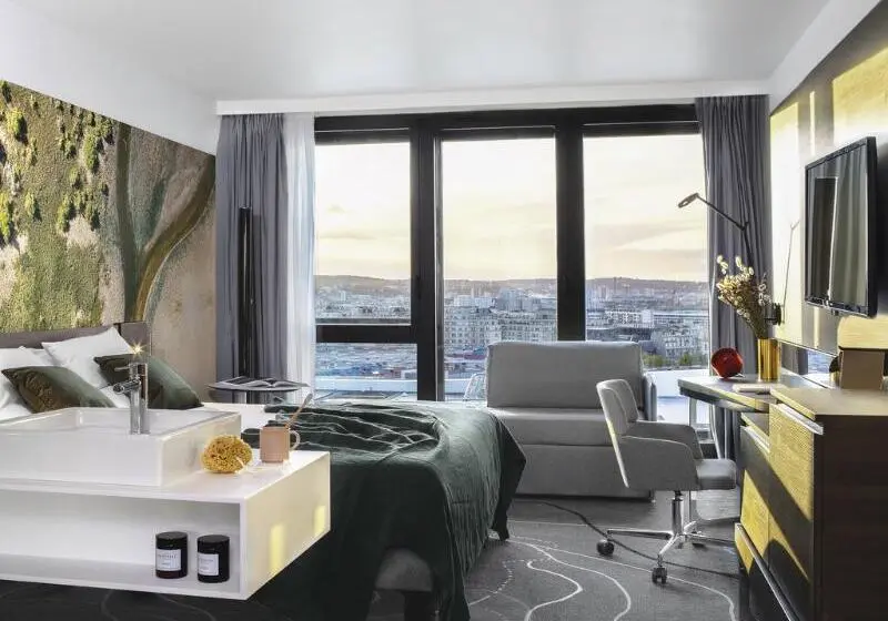 エクゼクティブルーム, Novotel Paris Porte Versailles