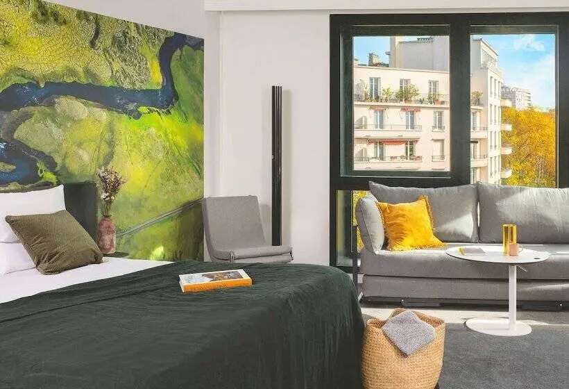 ジュニアスイート, Novotel Paris Porte Versailles