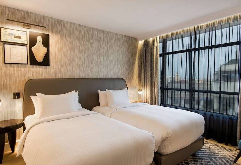 اتاق پرمیوم, Radisson Blu Hotel Casablanca City Center