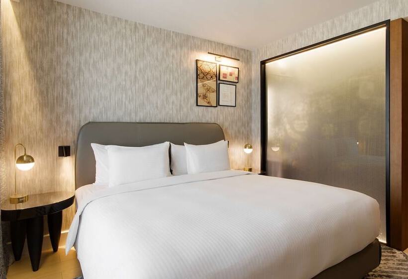 اتاق پرمیوم, Radisson Blu Hotel Casablanca City Center