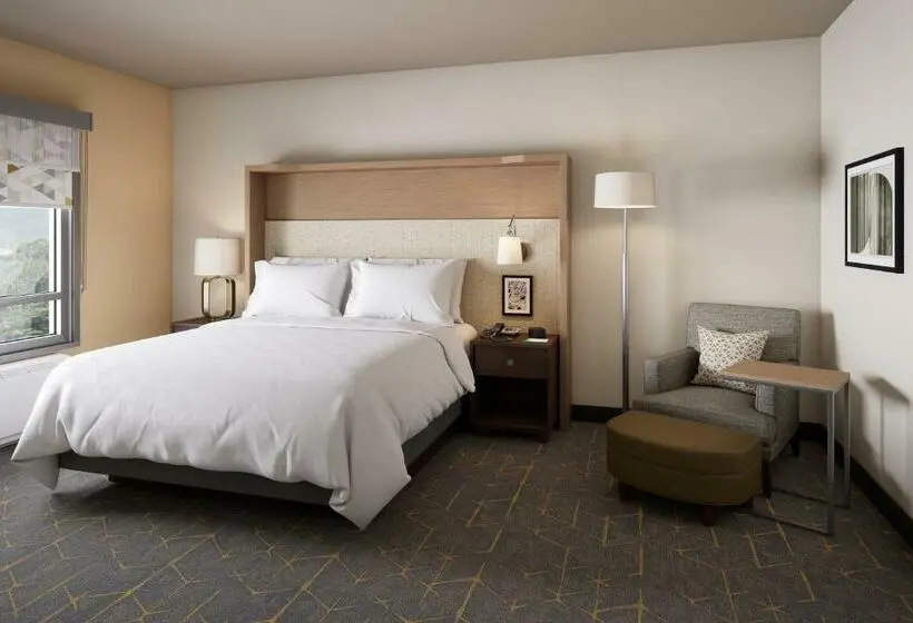 身障者適用キングサイズベッドルーム, Holiday Inn   Kansas City   Northeast, An Ihg