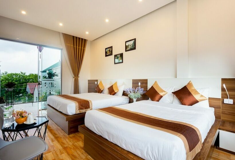 اتاق اجرایی, Tam Coc Sunshine Hostel