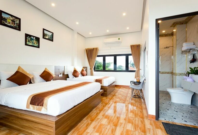 اتاق اجرایی, Tam Coc Sunshine Hostel