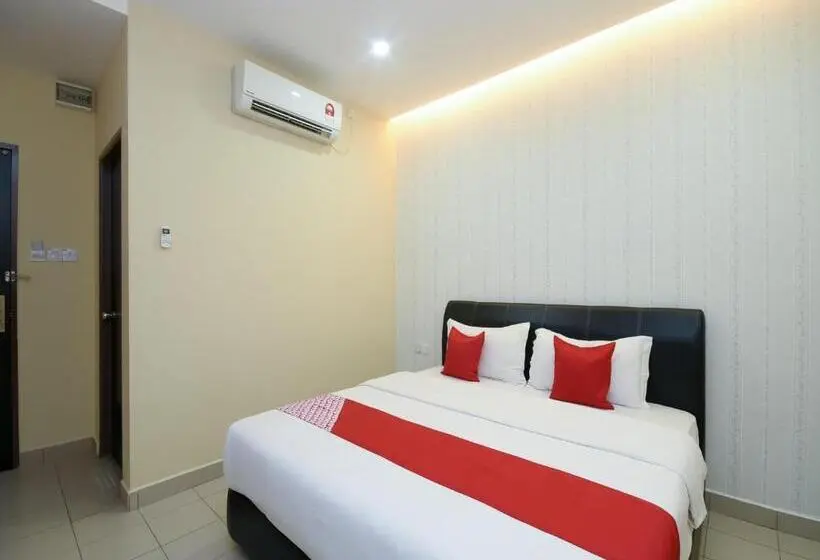 اتاق استاندارد با تخت بزرگ, Ys Inn By Oyo Rooms