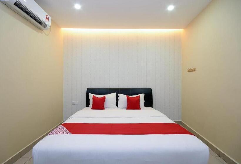 キングサイズベッドのスタンダードルーム, Ys Inn By Oyo Rooms
