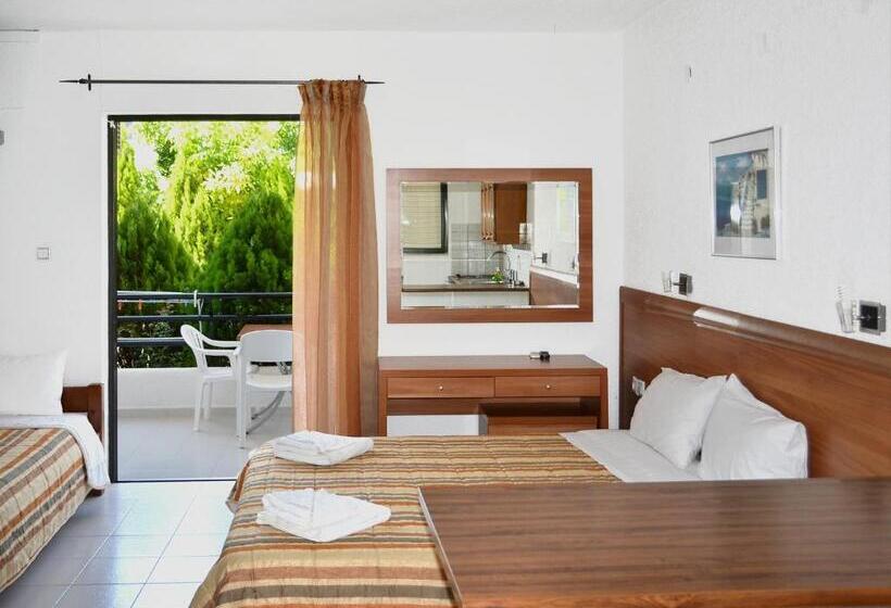 Студия Стандарт, Kamares Apartments εε