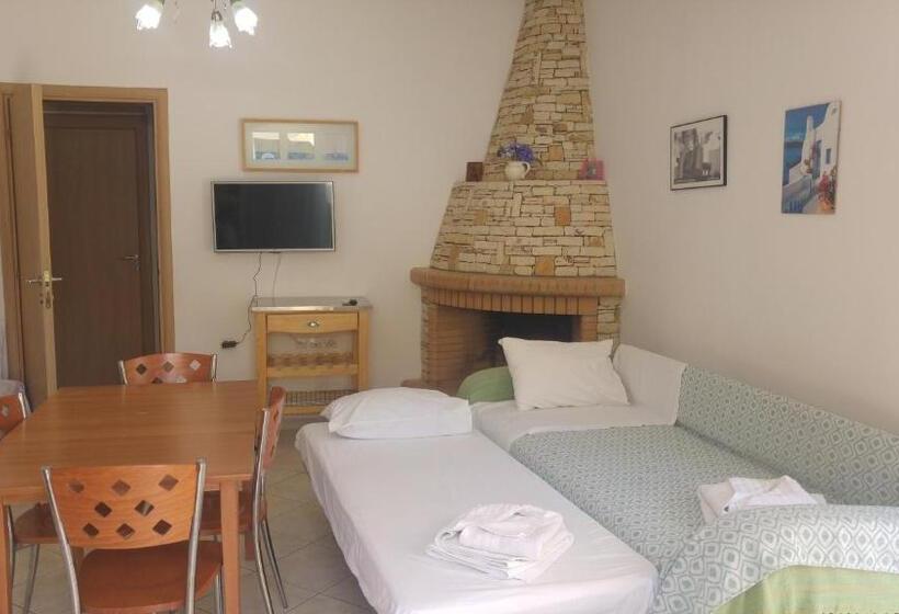 آپارتمان 1 خوابه, Kamares Apartments εε