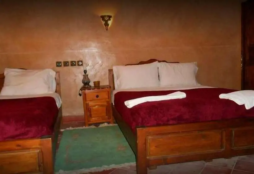 スタンダードトリプルルーム, Kasbah Dar Diafa Tourbiste