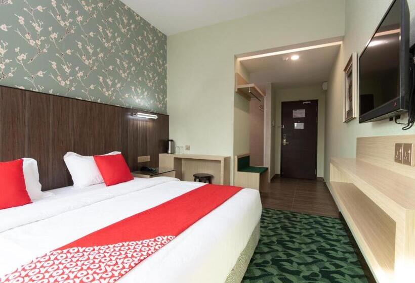 带大床的标准间, Regent Hotel By Oyo Rooms