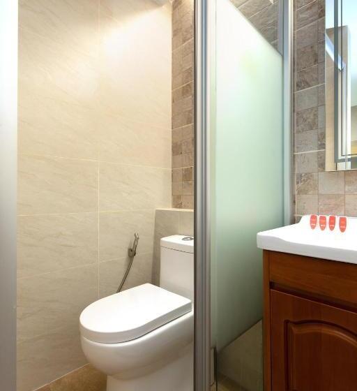 带大床的标准间, Regent Hotel By Oyo Rooms