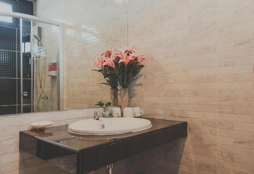 스탠다드 룸 공동 욕실, Chill Vibe Hostel