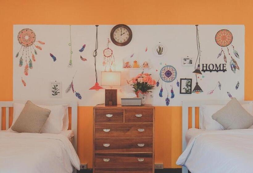 스탠다드 룸 공동 욕실, Chill Vibe Hostel