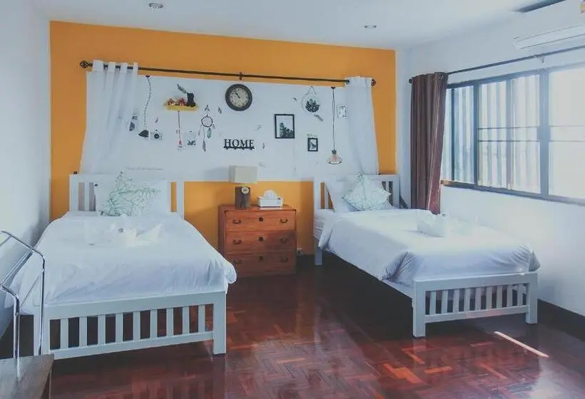 バス共有のスタンダードルーム, Chill Vibe Hostel